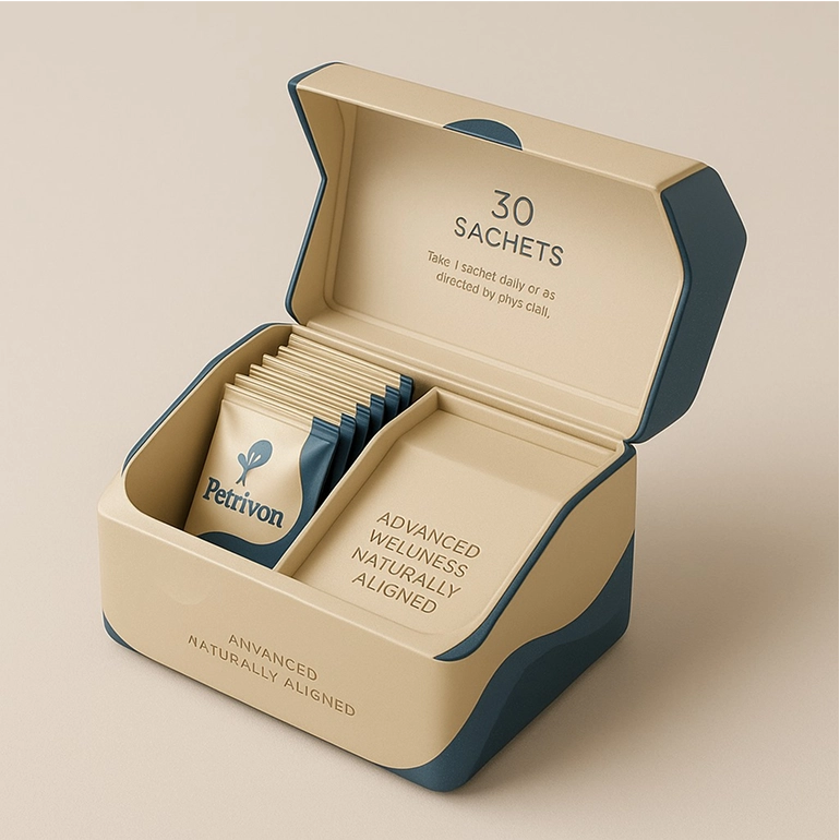 Petrivon - Packaging 2